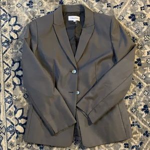 Calvin Klein blazer NWOT